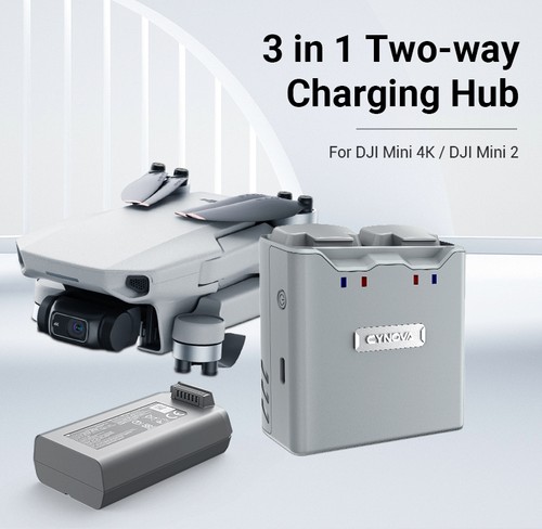 Drone battery charger two - battery,