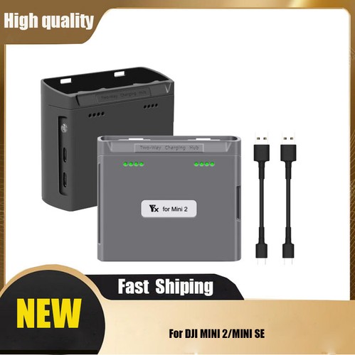 Dual slot battery charging hub - dual-slot,