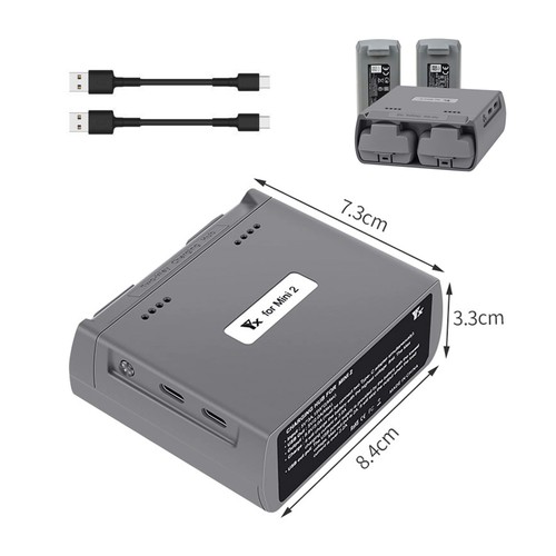 Two way battery - way, charger