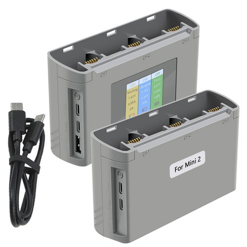 Battery charging hub for - battery,