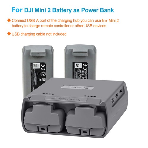 Two way charging hub drone - hub,