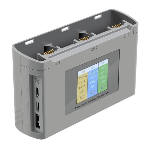 Battery charger two way hub - battery,