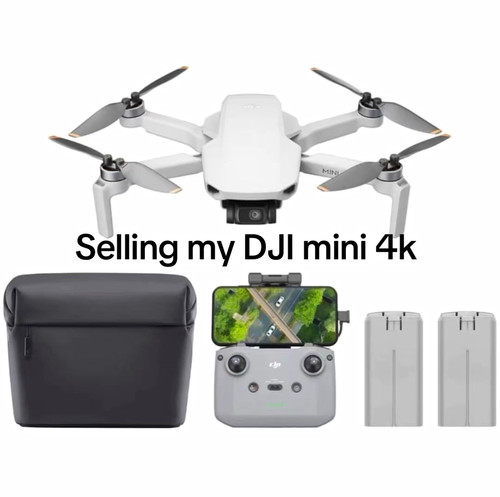 Dji mini drone rc n1 - 4k, rc-n1