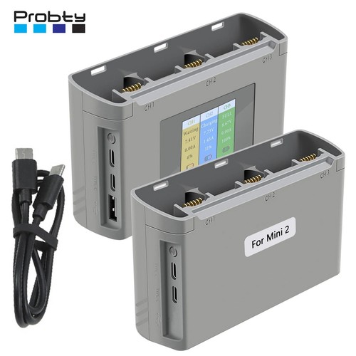 Battery charger two way - two, hub