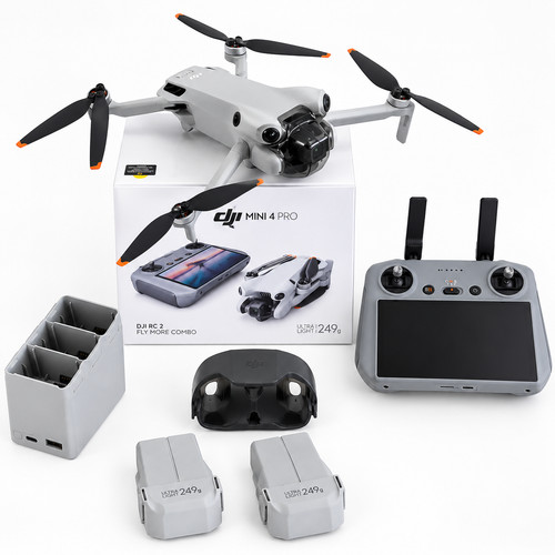 Dji mini pro rc2 controller - mini, 4