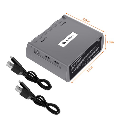 Drone two way - charging, hub
