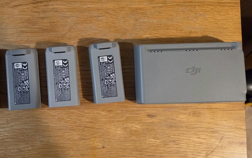 Dji mini 4k - mini, charging
