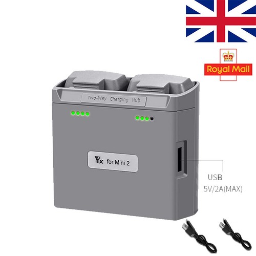 Two way charging hub - two,